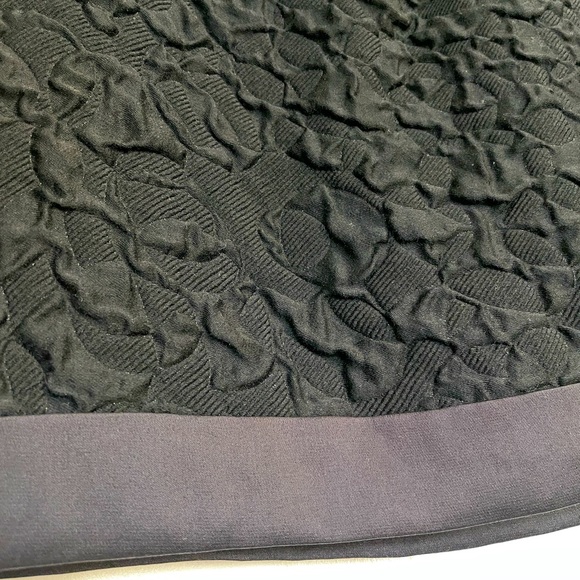 NWT Hugo Boss Black Wool Silk Blend Dress - Picture 5 of 9